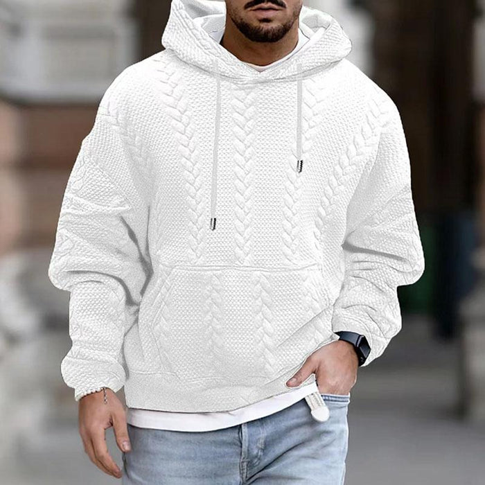 Men's Warm and Cozy Hoodie for Chilly Weather