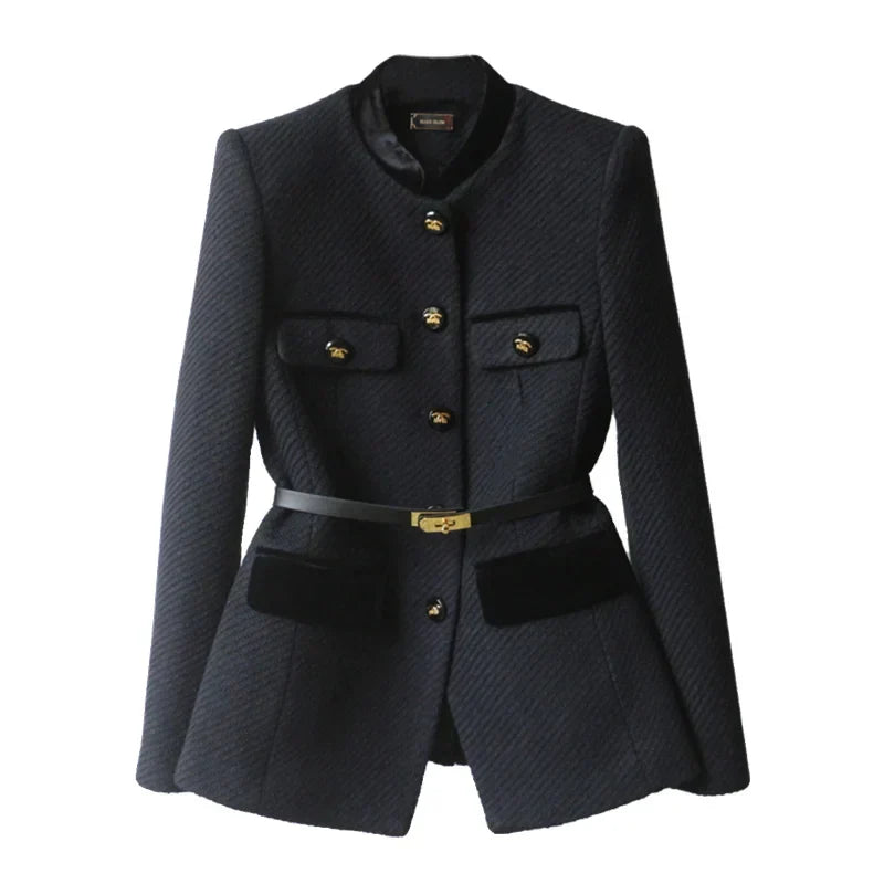 Women's Classic Elegant Wool Coat