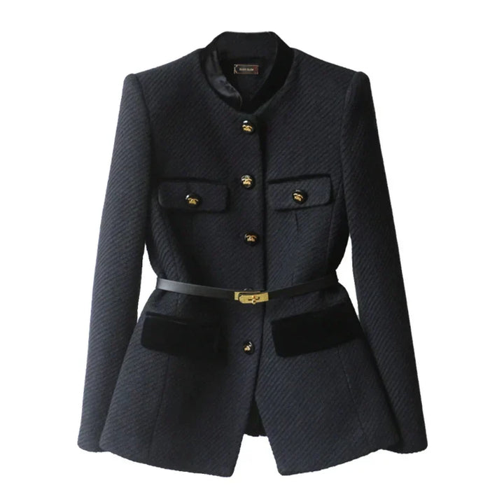 Women's Classic Elegant Wool Coat