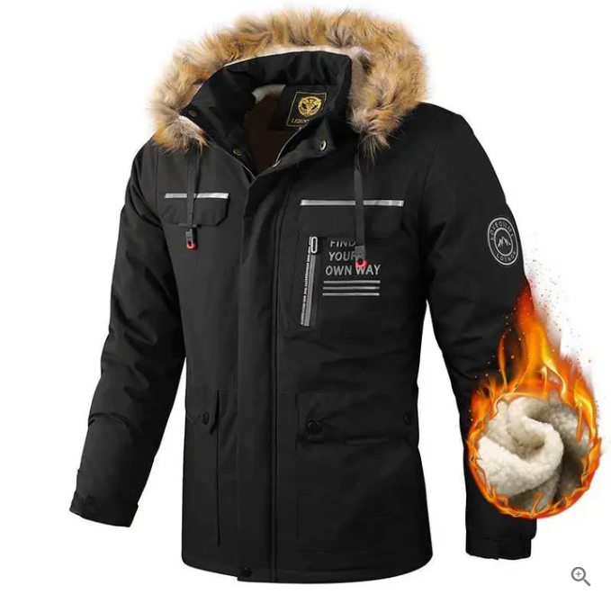 Men's Premium Waterproof Winter Jacket