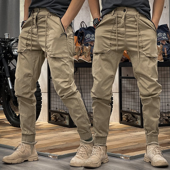 Range | Men's Stretch Cargo Trousers