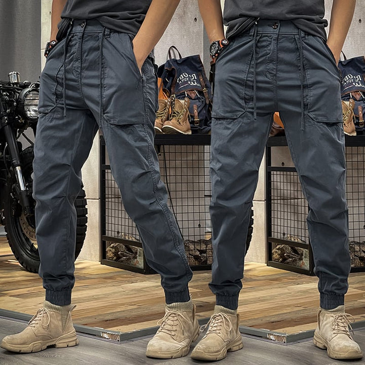 Range | Men's Stretch Cargo Trousers