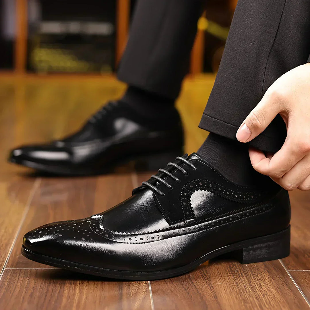 Regent | Men’s Luxury Leather Dress Shoes-Omni Prime Goods