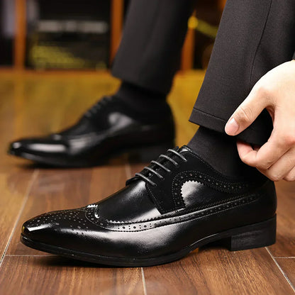 Regent | Men’s Luxury Leather Dress Shoes-Omni Prime Goods