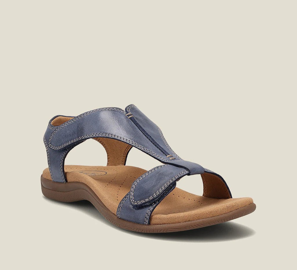 Rosa | Women's Orthopedic Leather Sandals-Omni Prime Goods