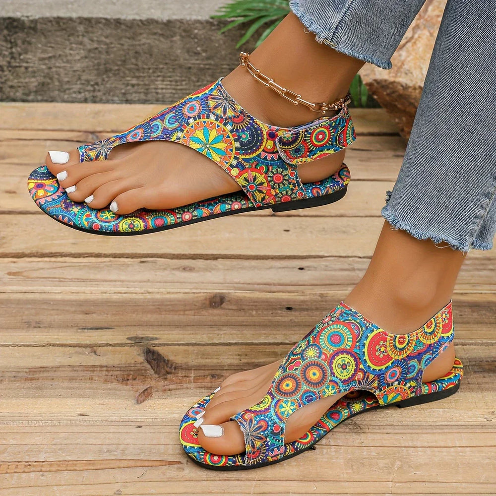 Rosa | Women's Vintage Bohemian Sandals-Omni Prime Goods