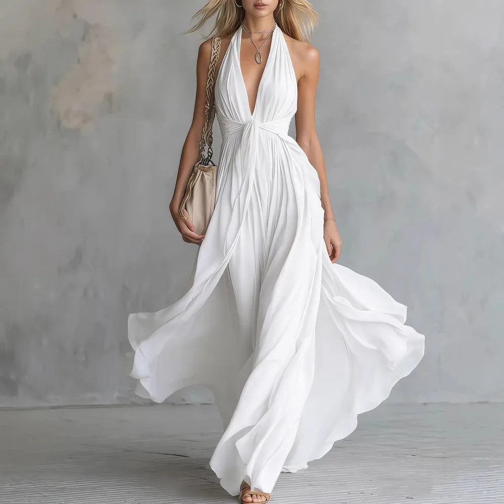 Roselyn | Women's Flowy Evening Dress-Omni Prime Goods