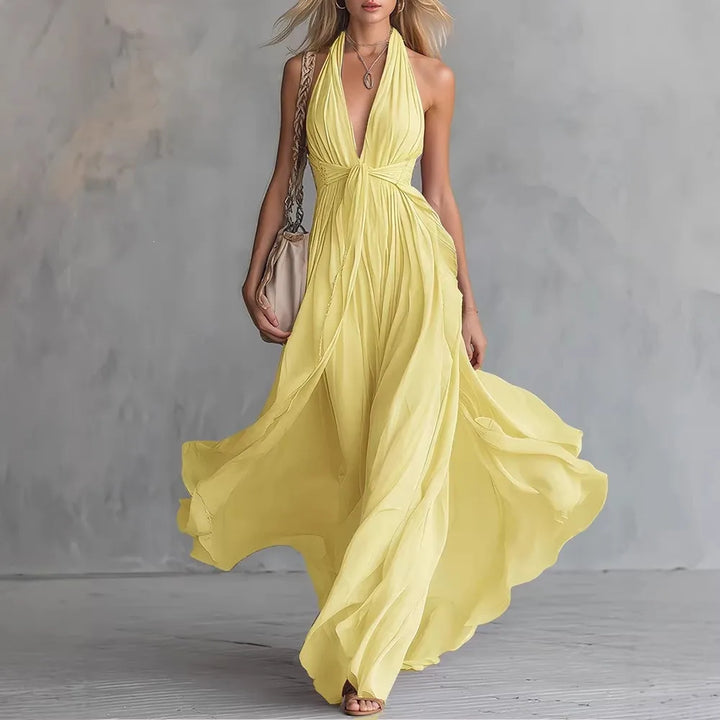 Roselyn | Women's Flowy Evening Dress-Omni Prime Goods