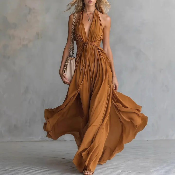 Roselyn | Women's Flowy Evening Dress-Omni Prime Goods