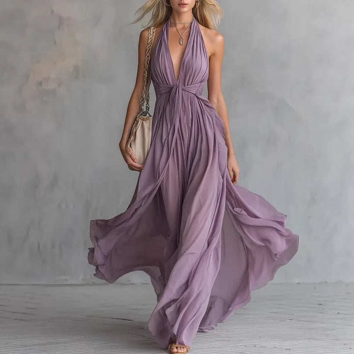 Roselyn | Women's Flowy Evening Dress-Omni Prime Goods