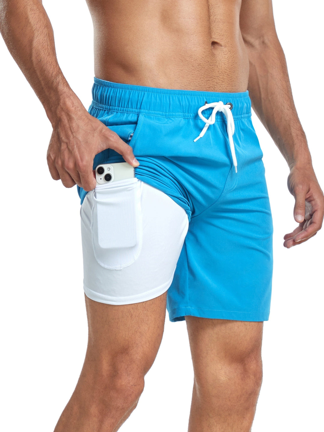 Ross | Men's Quick-Dry Swim Trunks-Omni Prime Goods