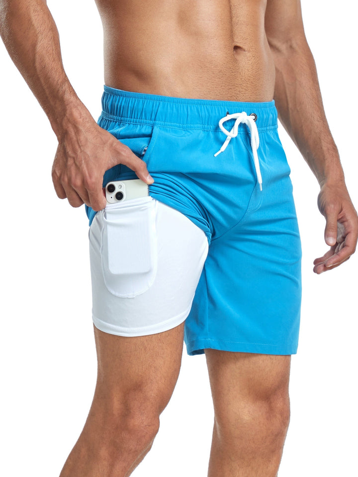 Ross | Men's Quick-Dry Swim Trunks-Omni Prime Goods