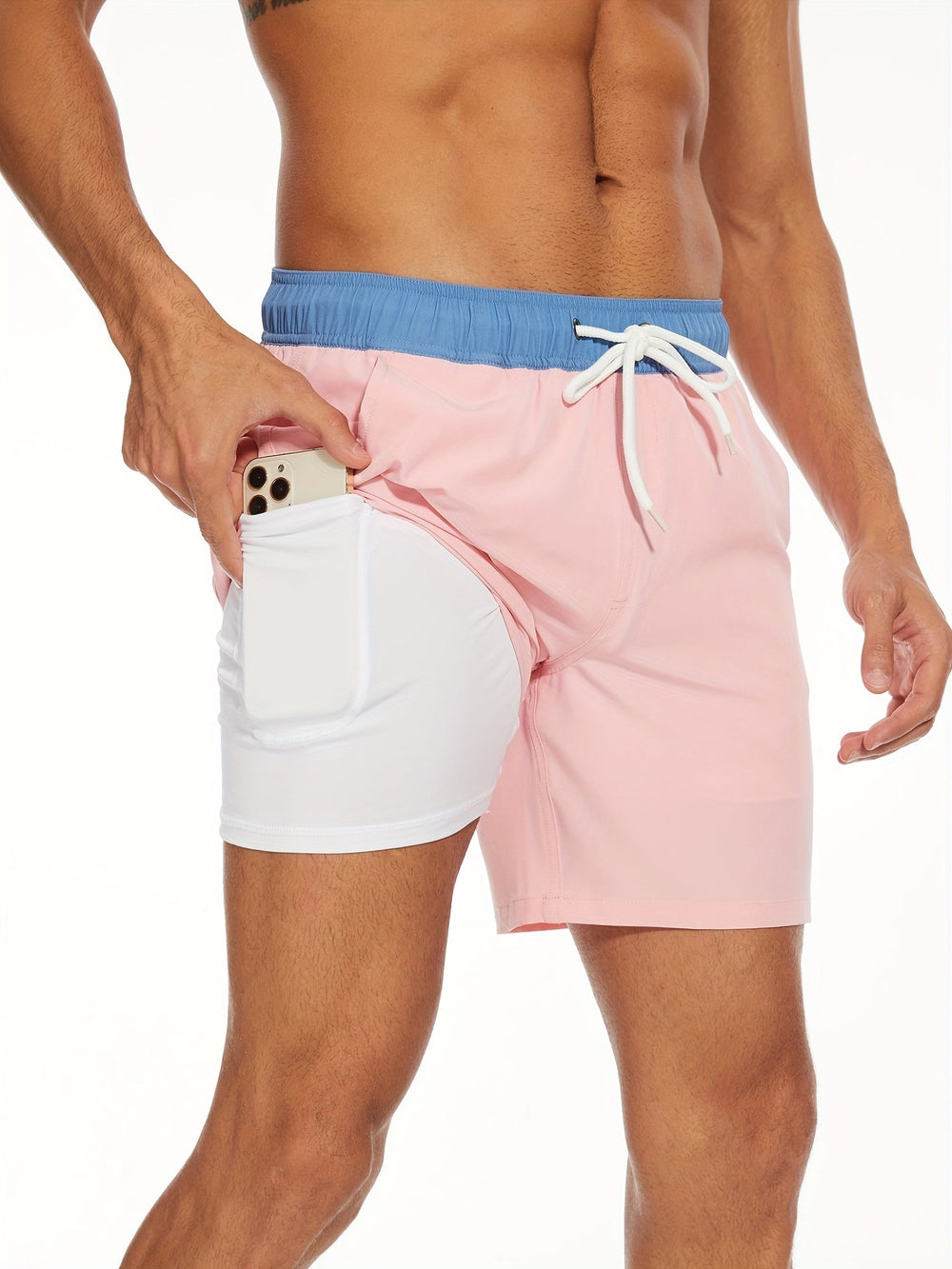Ross | Men's Quick-Dry Swim Trunks-Omni Prime Goods