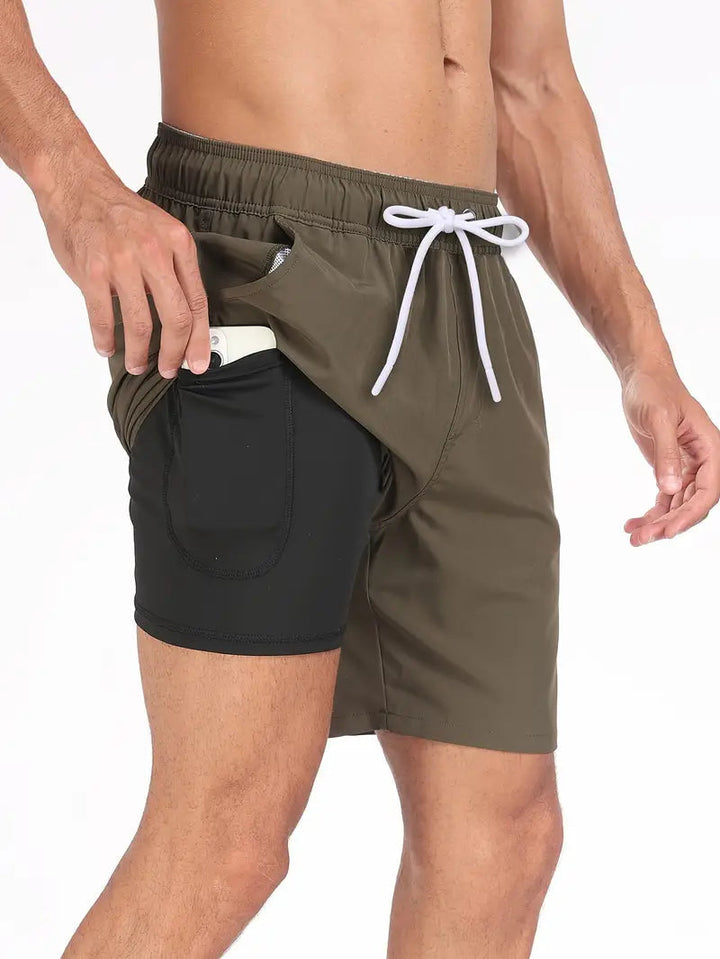 Ross | Men's Quick-Dry Swim Trunks-Omni Prime Goods