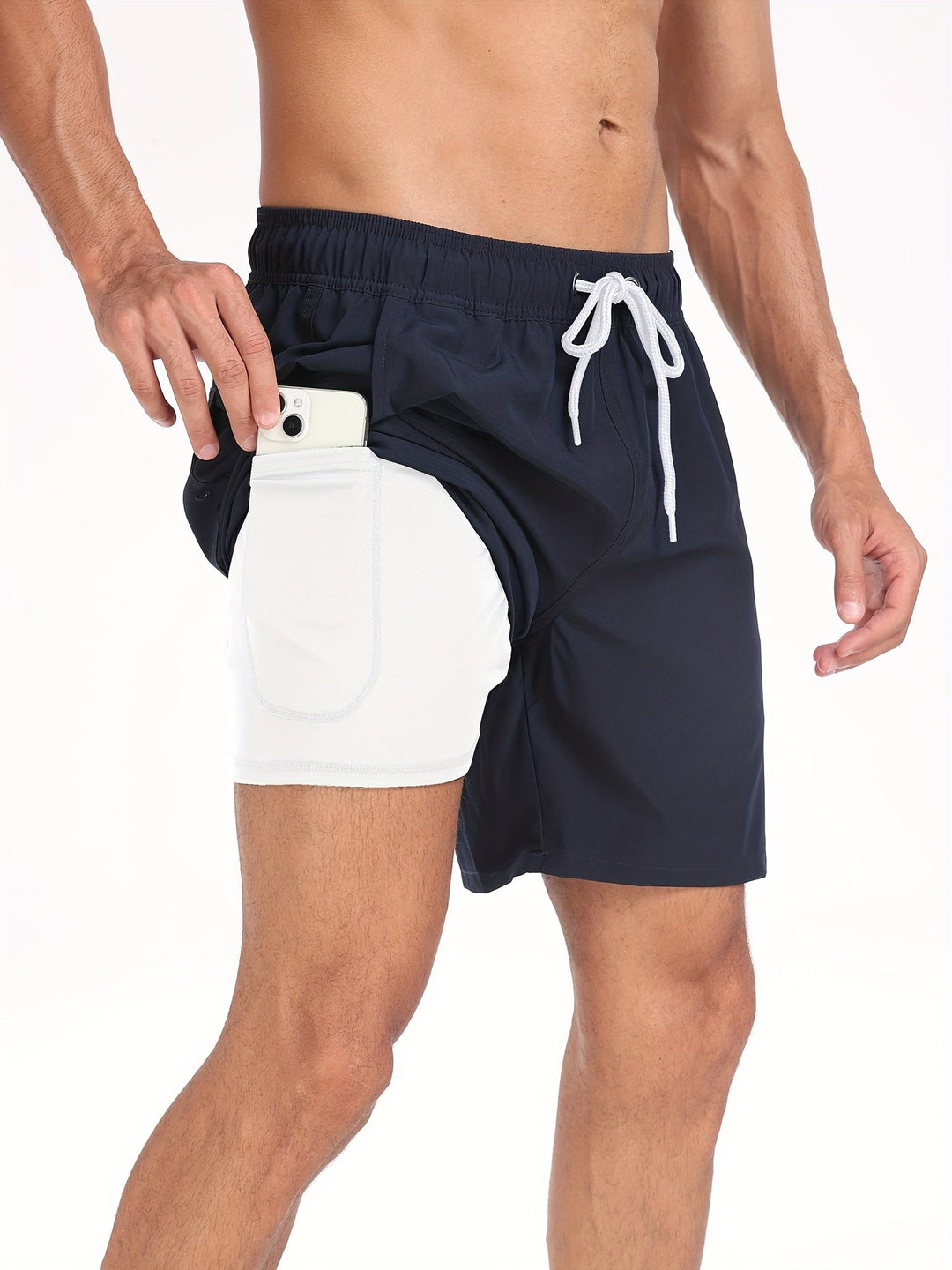 Ross | Men's Quick-Dry Swim Trunks-Omni Prime Goods