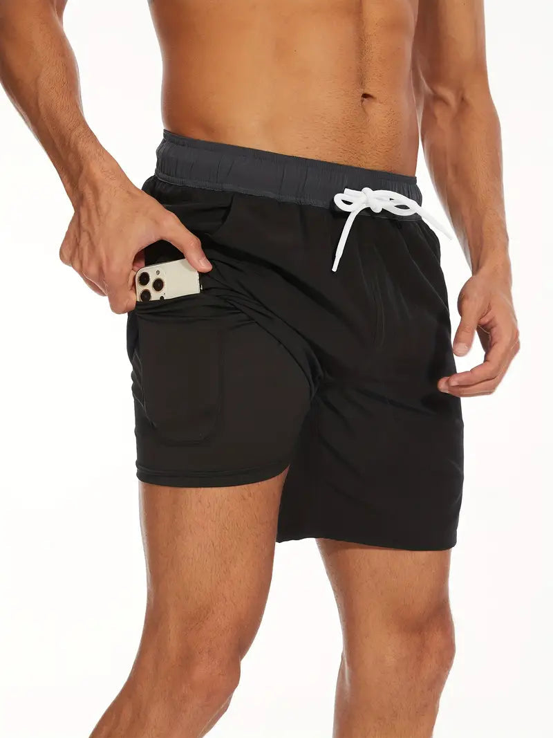 Ross | Men's Quick-Dry Swim Trunks-Omni Prime Goods
