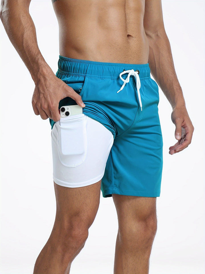 Ross | Men's Quick-Dry Swim Trunks-Omni Prime Goods