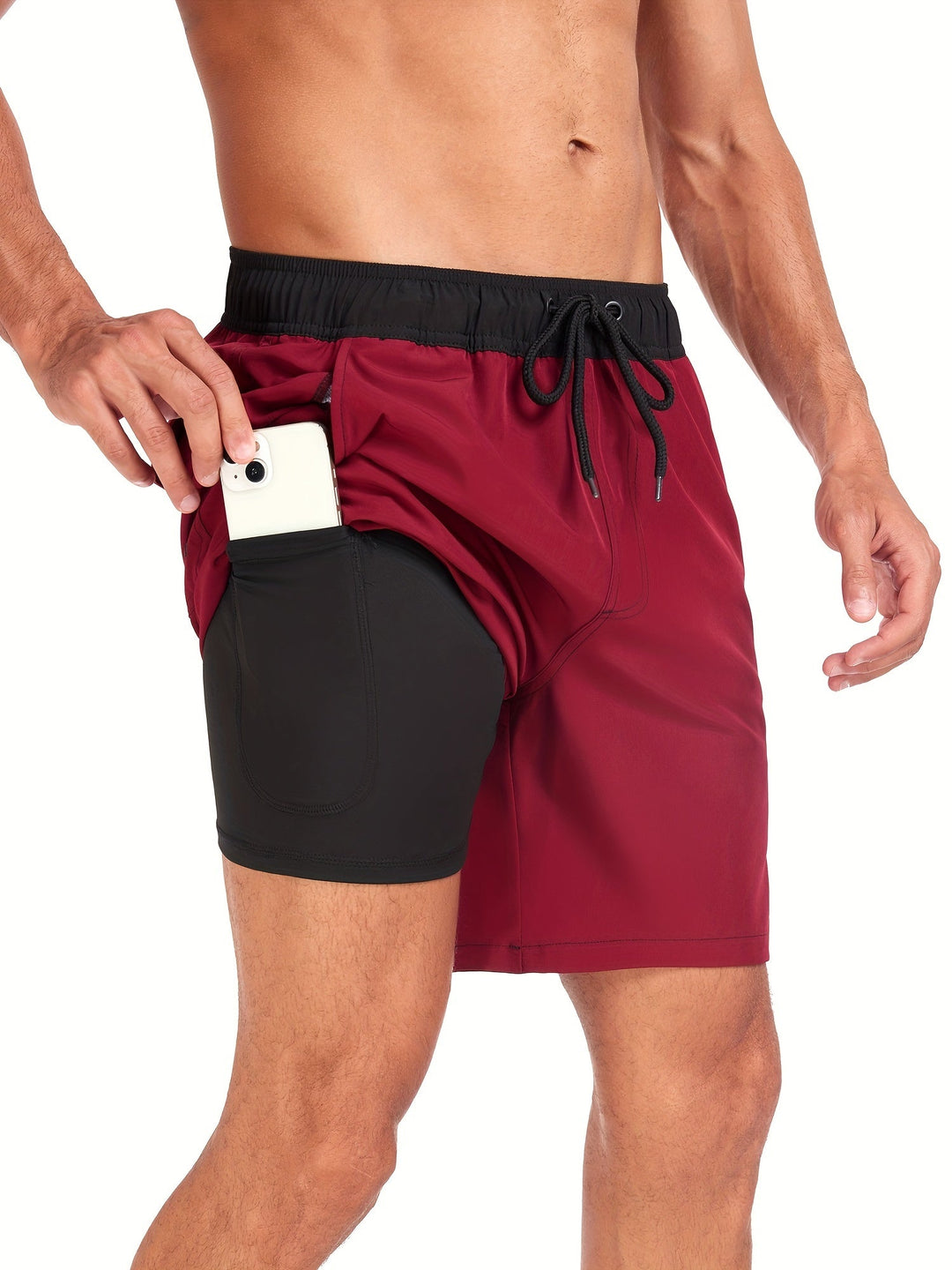 Ross | Men's Quick-Dry Swim Trunks-Omni Prime Goods
