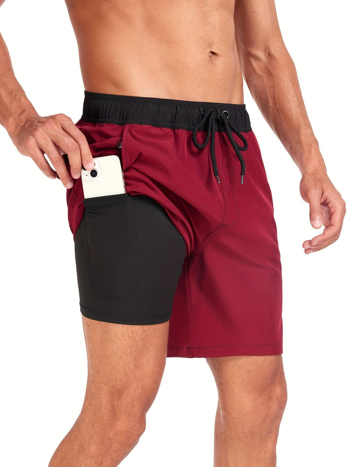 Ross | Men's Quick-Dry Swim Trunks-Omni Prime Goods