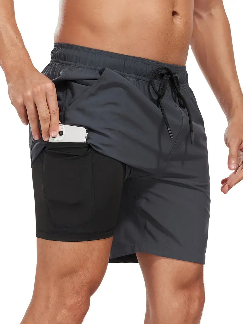 Ross | Men's Quick-Dry Swim Trunks