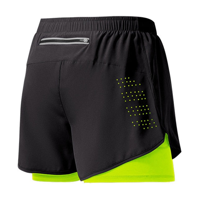 Alex | Men's Quick-Drying Running Shorts with Zipper