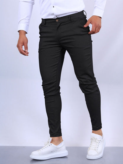 Ryan | Men's Casual Slim-Fit Pants-Omni Prime Goods