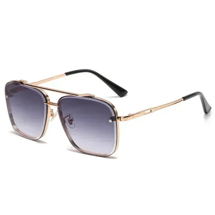 Men's Square Aviator Style Stylish Sunglasses
