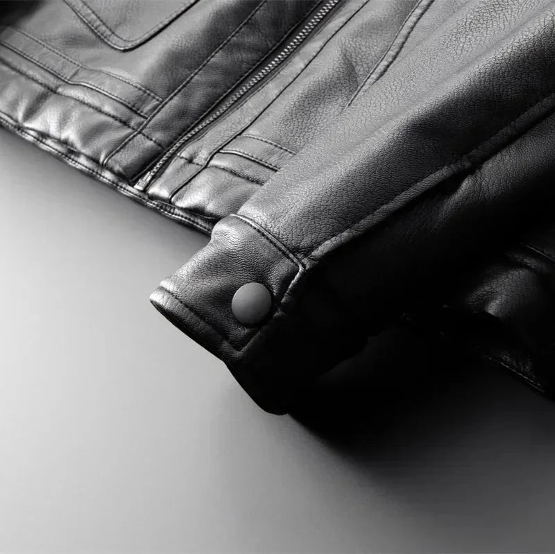 Men's Stylish Leather Jacket