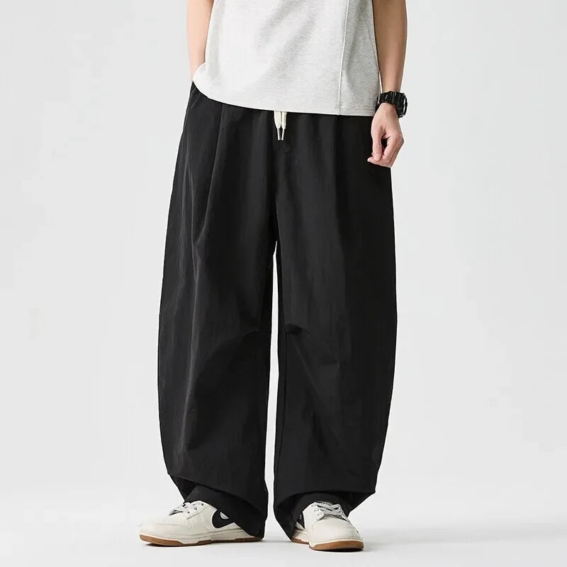 Men's Relaxed-Fit Casual Pants
