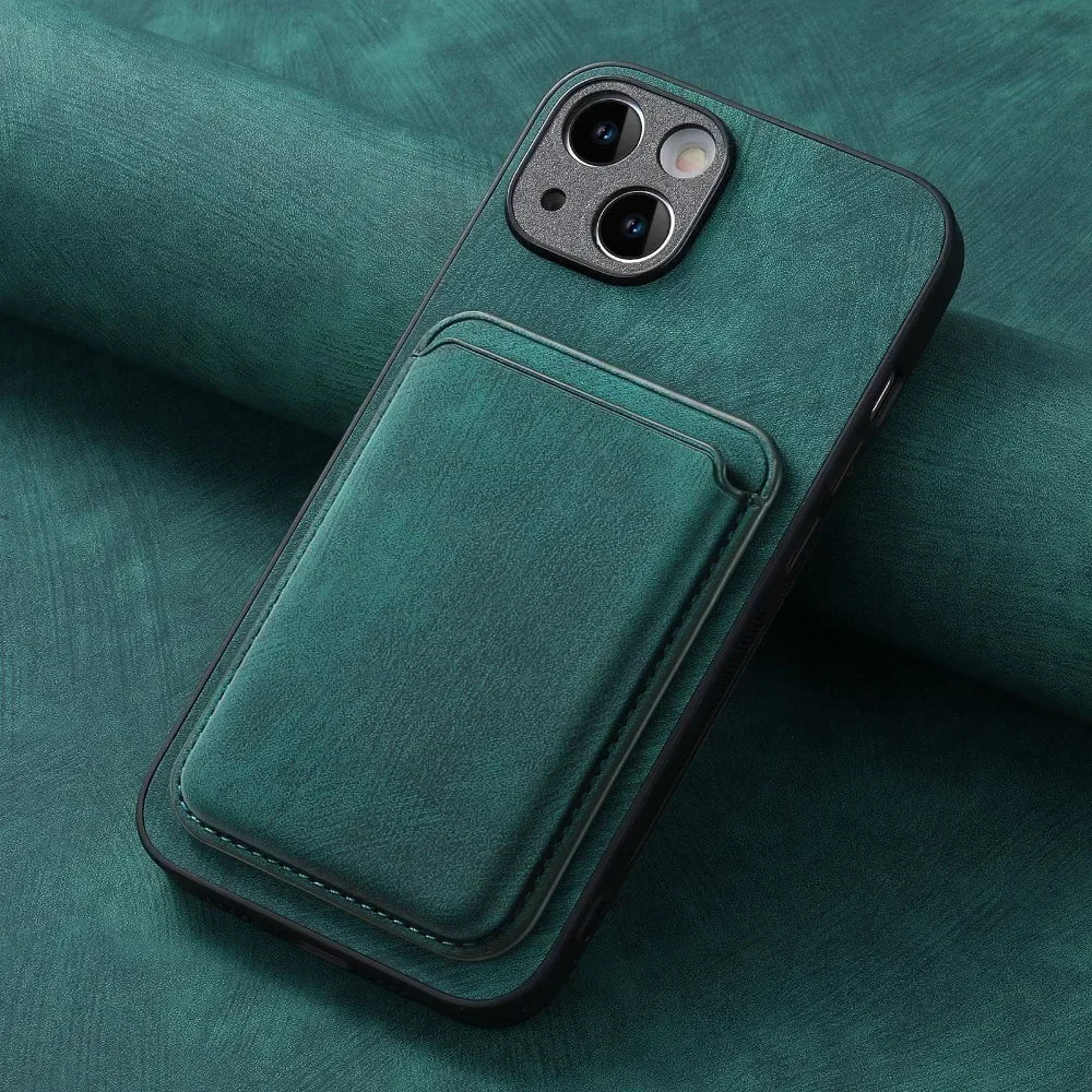 Leather iPhone Case for Stylish Protection and Durability