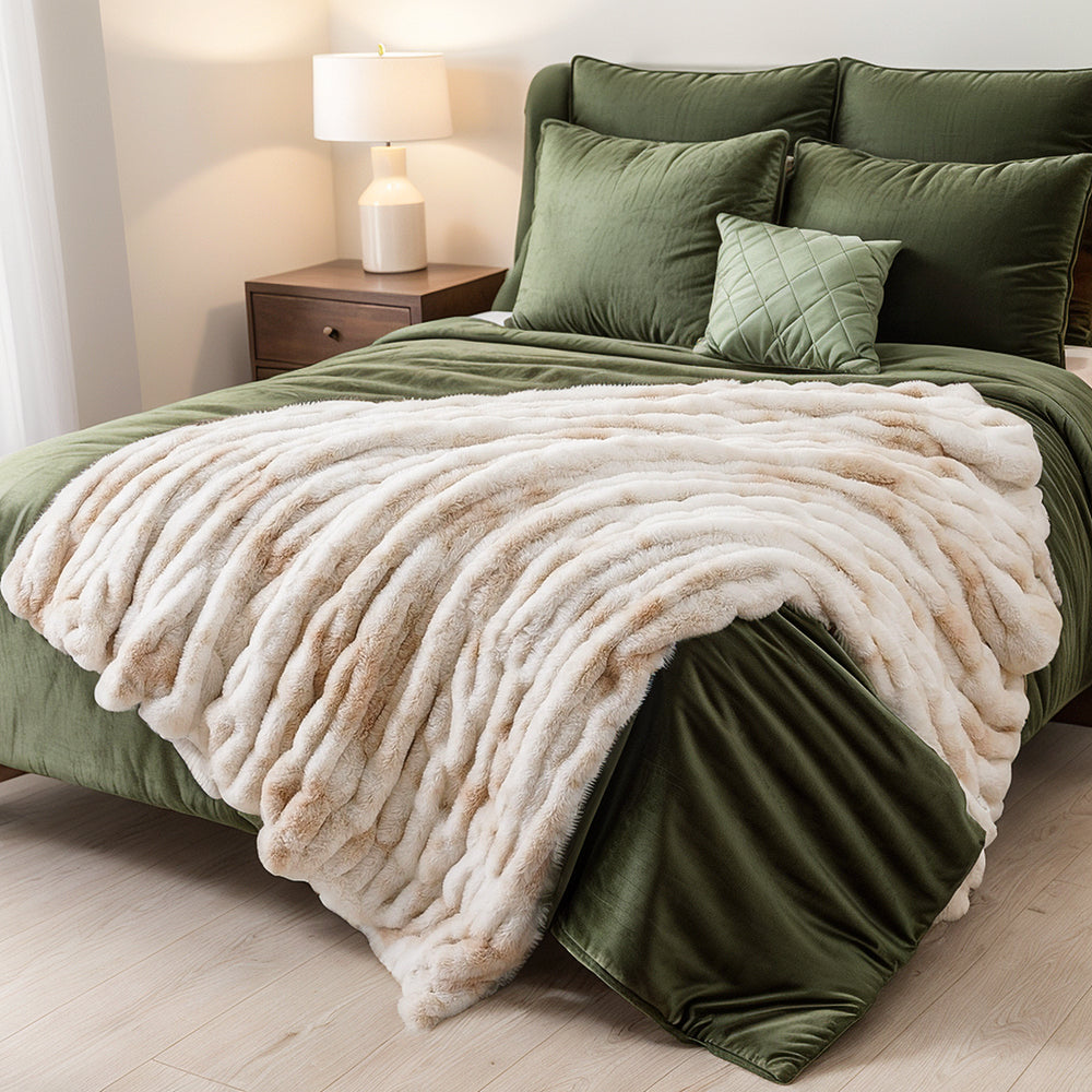 Cozy Decorative Throw Blanket-Omni Prime Goods
