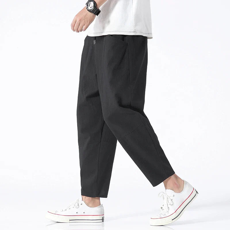 James | Men's Linen Pants in Multiple Colors