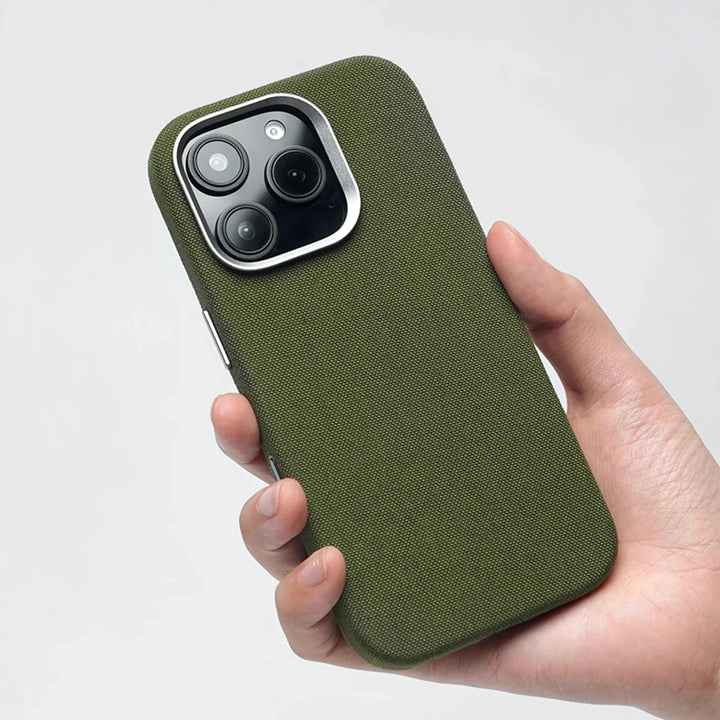 Canvas iPhone Case for Stylish Protection and Durability