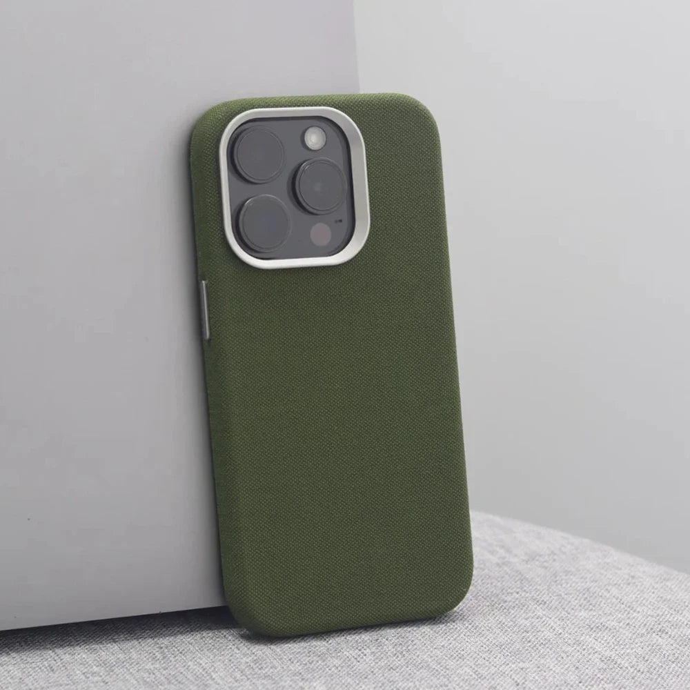 Canvas iPhone Case for Stylish Protection and Durability