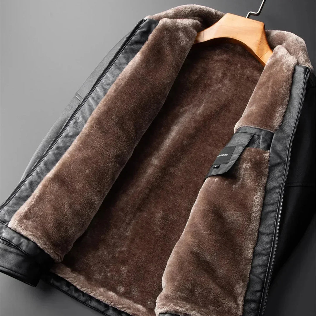Men's Stylish Leather Jacket