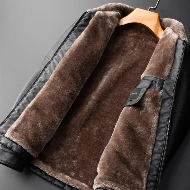 Men's Stylish Leather Jacket