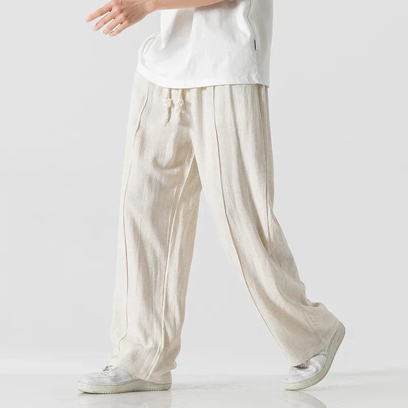 Ezra | Men's Stretchy Waistband Pants