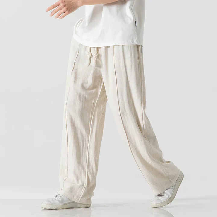 Ezra | Men's Stretchy Waistband Pants