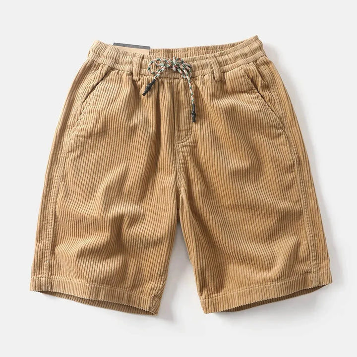 Men's Corduroy Casual Shorts