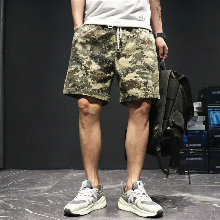 Men's Camo Cargo Shorts