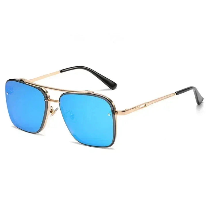 Men's Square Aviator Style Stylish Sunglasses