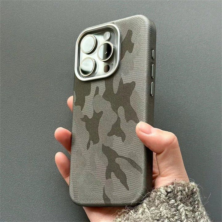 Camo Pattern iPhone Case for Stylish Protection