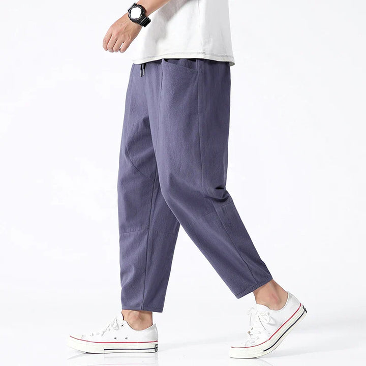 James | Men's Linen Pants in Multiple Colors