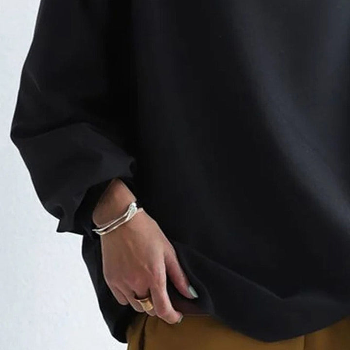 Women's High Neck Soft Knit Top