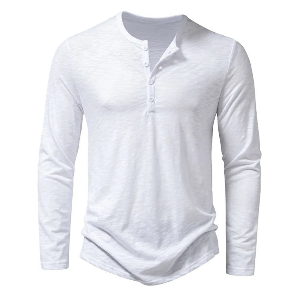 Men's Classic Henley Shirt