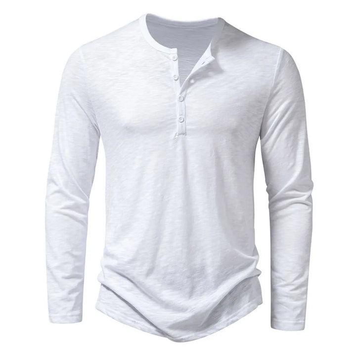 Men's Classic Henley Shirt