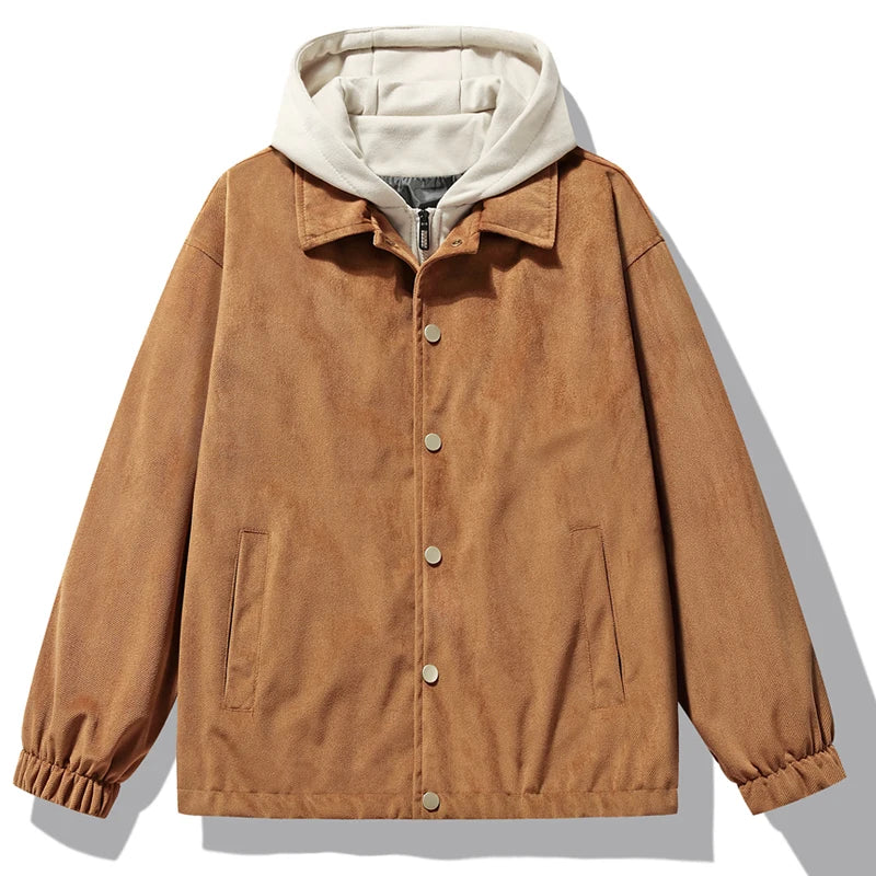 Men's Hooded Jacket
