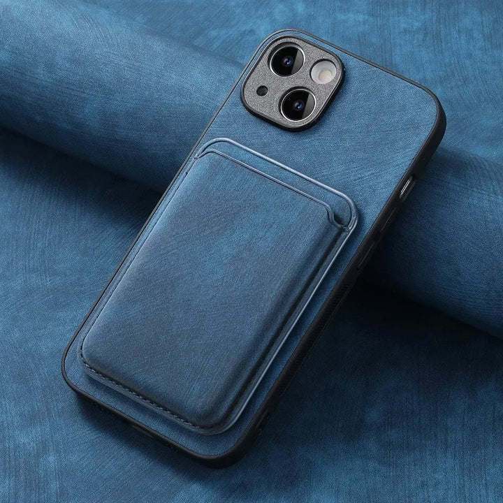 Leather iPhone Case for Stylish Protection and Durability