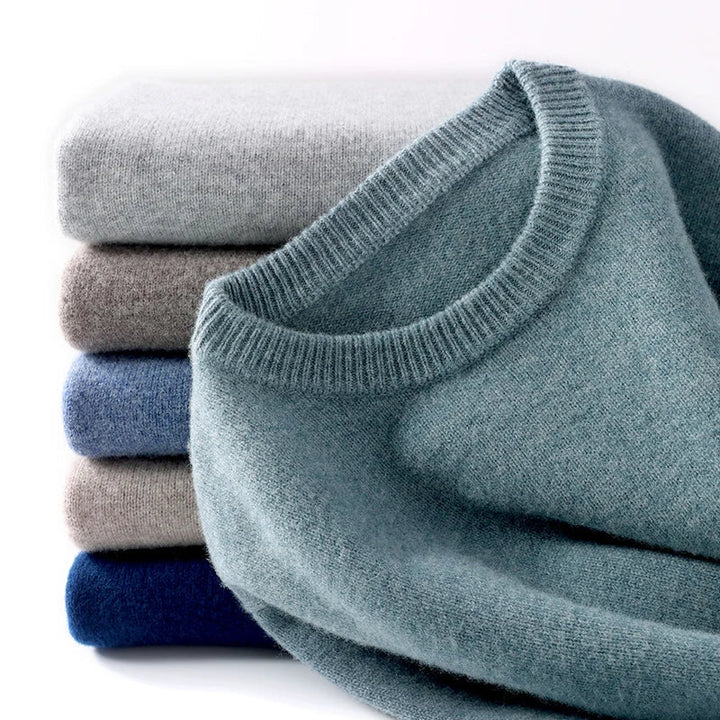 Men's Modern Crewneck Sweater