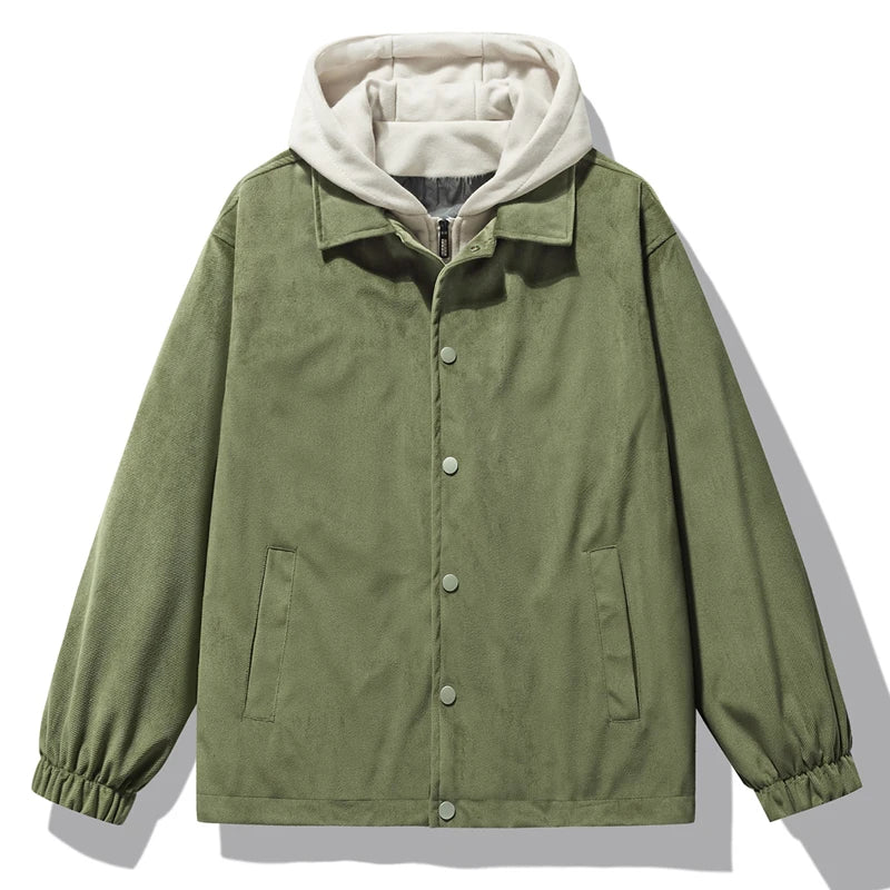 Men's Hooded Jacket